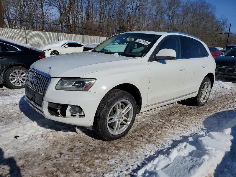 AUDI Q5 TDI PRE 2014 with VIN WA1CMAFPXEA058527 - Photo from auction