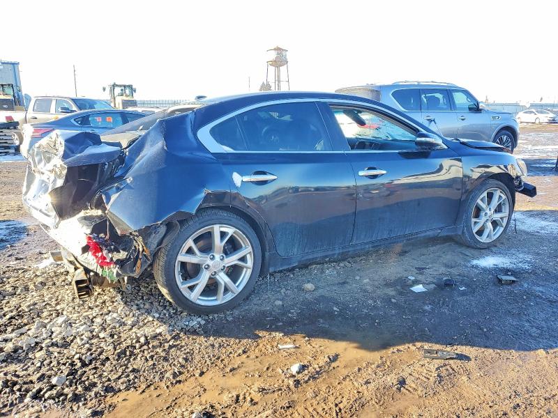 Photo 3 from auction – 2012 NISSAN MAXIMA with VIN 1N4AA5APXCC865223