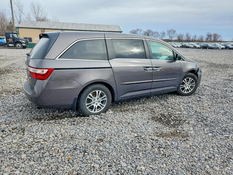 Photo 3 from auction – 2012 HONDA ODYSSEY EX with VIN 5FNRL5H64CB019466