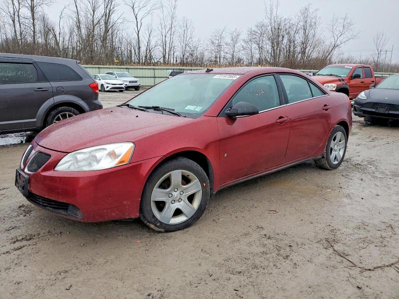 PONTIAC G6 2009 with VIN 1G2ZG57B494134947 - Photo from auction