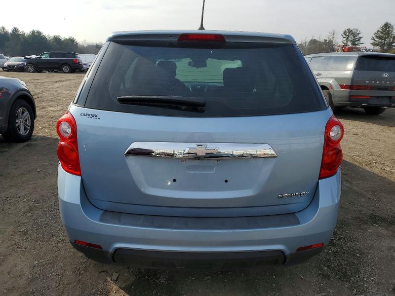 Photo 6 from auction – 2014 CHEVROLET EQUINOX LS with VIN 2GNALAEK7E6263233