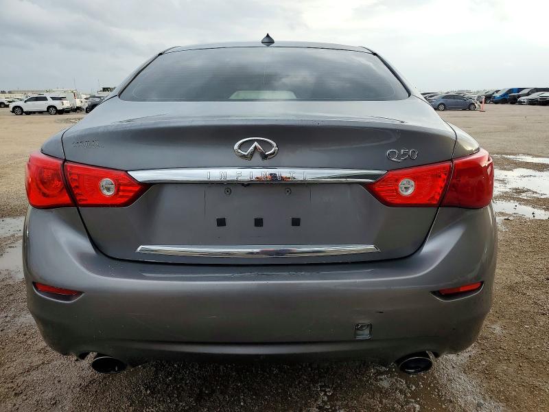 Photo 6 from auction – 2017 INFINITI Q50 BASE with VIN JN1CV7AP9HM641724