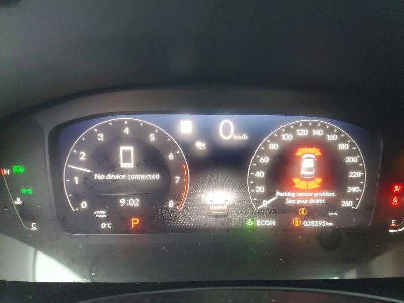 Photo 9 from auction – 2022 HONDA CIVIC with VIN 2HGFE1F91NH004716