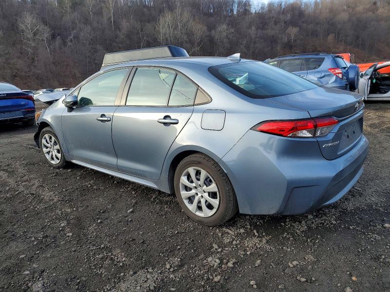 Photo 2 from auction – 2021 TOYOTA COROLLA LE with VIN 5YFEPMAE8MP159881
