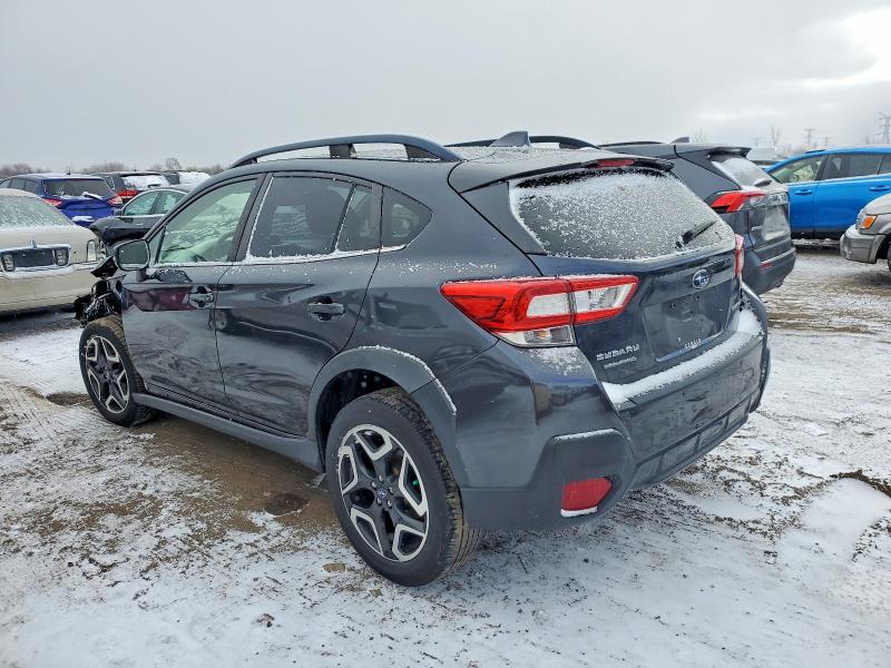 Photo 2 from auction – 2019 SUBARU CROSSTREK with VIN JF2GTAMC4K8358319