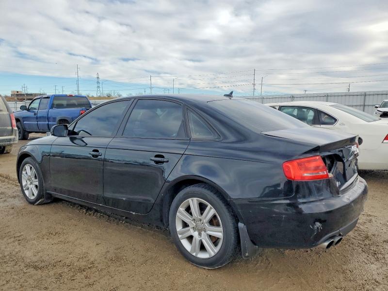 Photo 2 from auction – 2011 AUDI A4 PREMIUM with VIN WAUDFAFL8BA085848