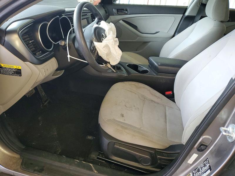 Photo 7 from auction – 2015 KIA OPTIMA LX with VIN 5XXGM4A71FG493944