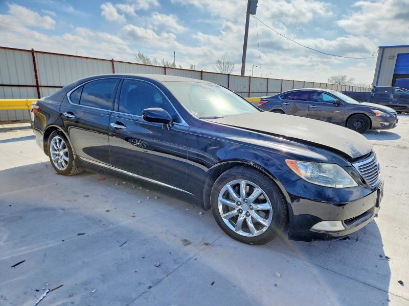 Photo 4 from auction – 2009 LEXUS LS with VIN JTHBL46F795084576
