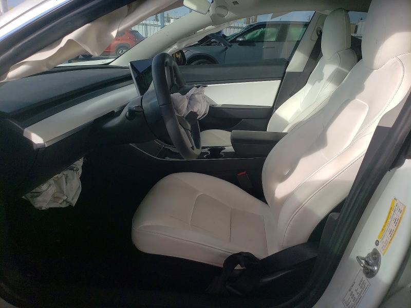 Photo 7 from auction – 2020 TESLA MODEL 3 with VIN 5YJ3E1EB1LF640478