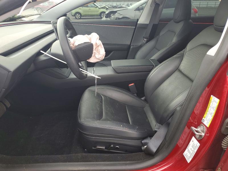 Photo 7 from auction – 2024 TESLA MODEL 3 with VIN 5YJ3E1EA3RF783061