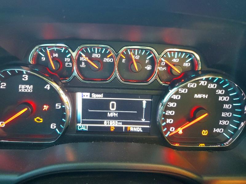 Photo 9 from auction – 2018 GMC SIERRA with VIN 3GTU2NEJ1JG302369