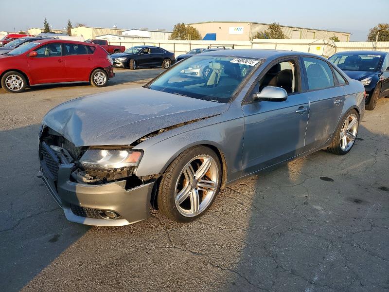 AUDI A4 PREMIUM 2011 with VIN WAUAFAFL8BN029873 - Photo from auction