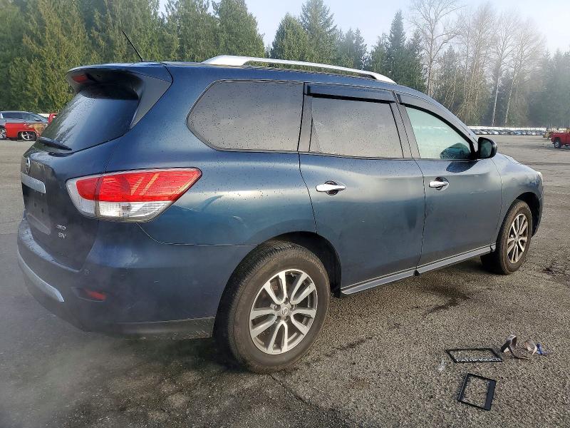 Photo 3 from auction – 2013 NISSAN PATHFINDER with VIN 5N1AR2MM6DC665293
