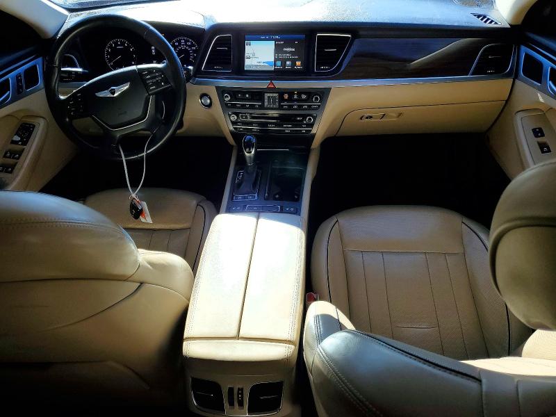 Photo 8 from auction – 2015 HYUNDAI GENESIS with VIN KMHGN4JE1FU080665
