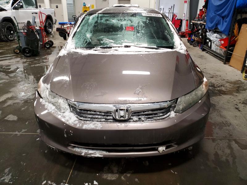 Photo 5 from auction – 2012 HONDA CIVIC LX with VIN 2HGFB2E46CH029435