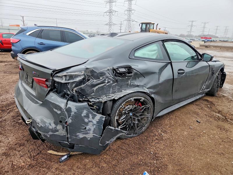 Photo 3 from auction – 2026 BMW M4 COMPETI with VIN WBS33HK09TCV99265