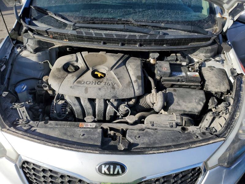 Photo 11 from auction – 2016 KIA FORTE with VIN KNAFK4A63G5602609