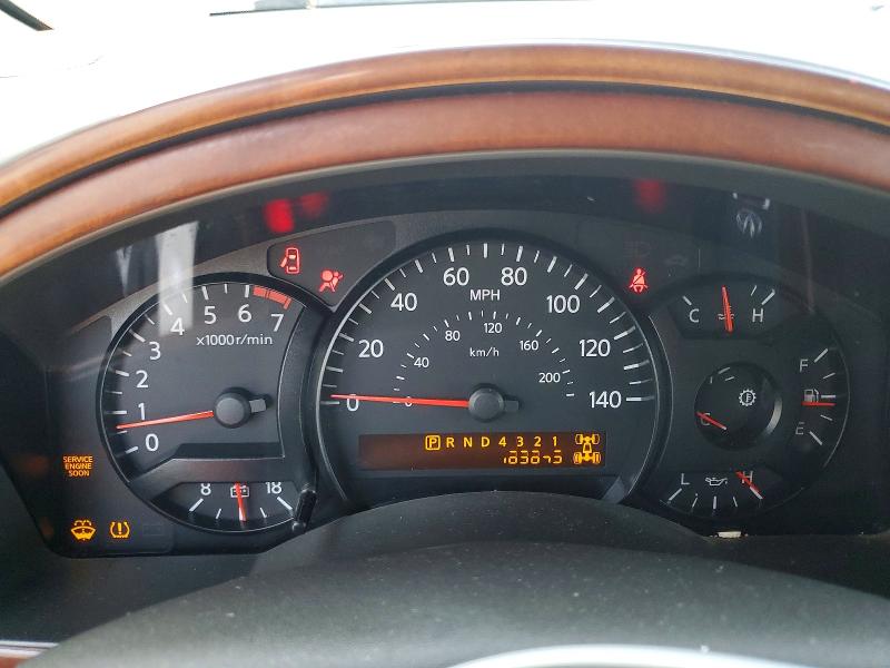 Photo 9 from auction – 2006 INFINITY QX56 with VIN 5N3AA08C36N810785
