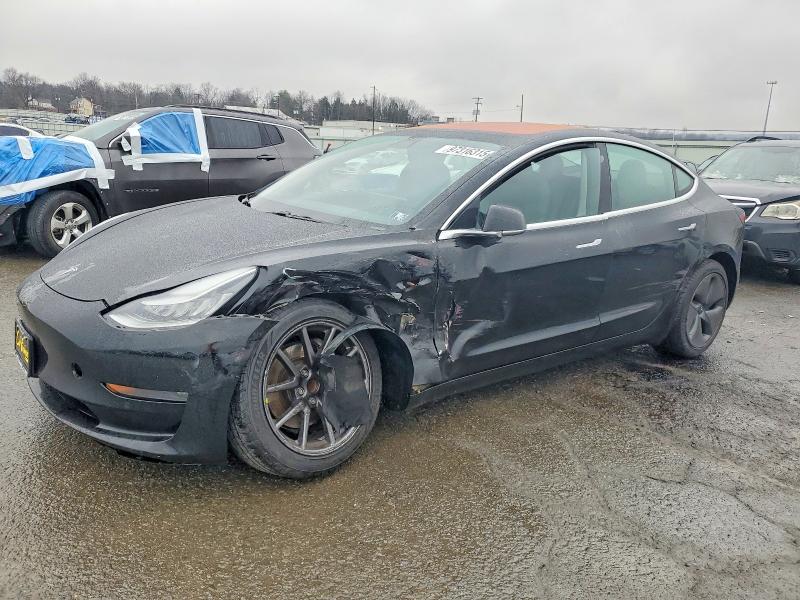 TESLA MODEL 3 2018 with VIN 5YJ3E1EA6JF156374 - Photo from auction