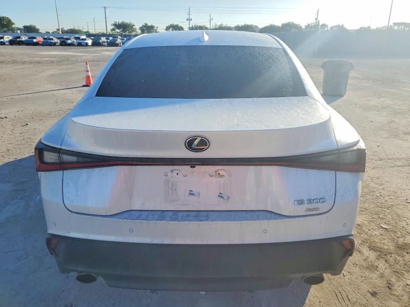 Photo 6 from auction – 2022 LEXUS IS 300 with VIN JTHD81F27N5049472