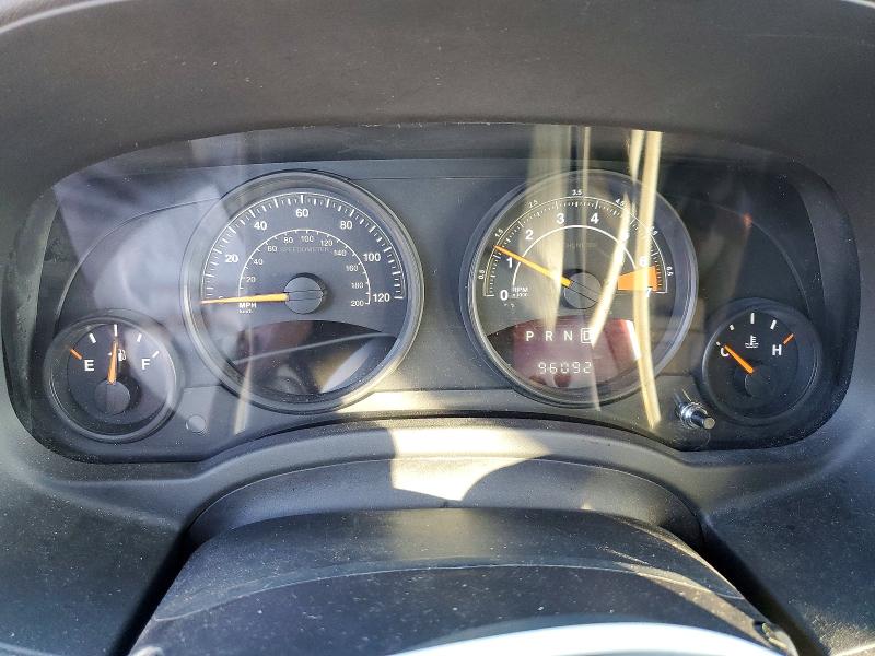 Photo 9 from auction – 2015 JEEP COMPASS with VIN 1C4NJCBA9FD436793