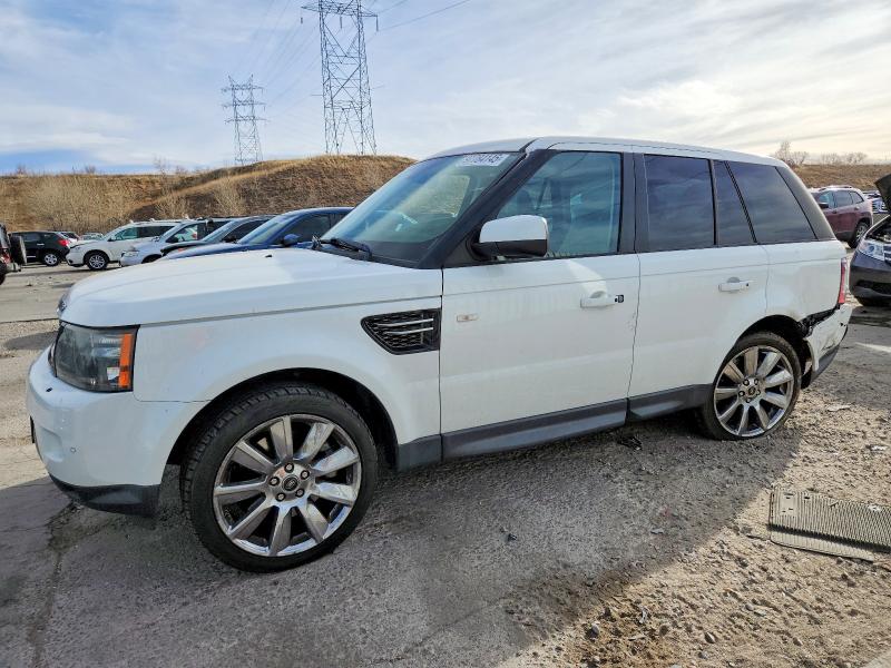 LAND ROVER RANGE ROVE 2013 with VIN SALSF2D44DA803807 - Photo from auction