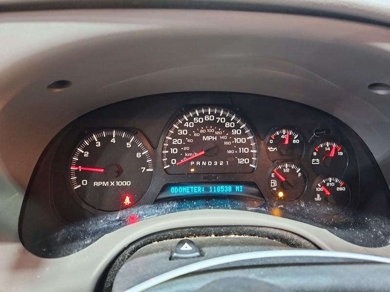 Photo 9 from auction – 2007 CHEVROLET TRAILBLAZE with VIN 1GNDT13S772217840