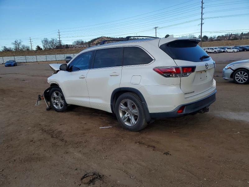 Photo 2 from auction – 2016 TOYOTA HIGHLANDER with VIN 5TDDKRFH1GS269905