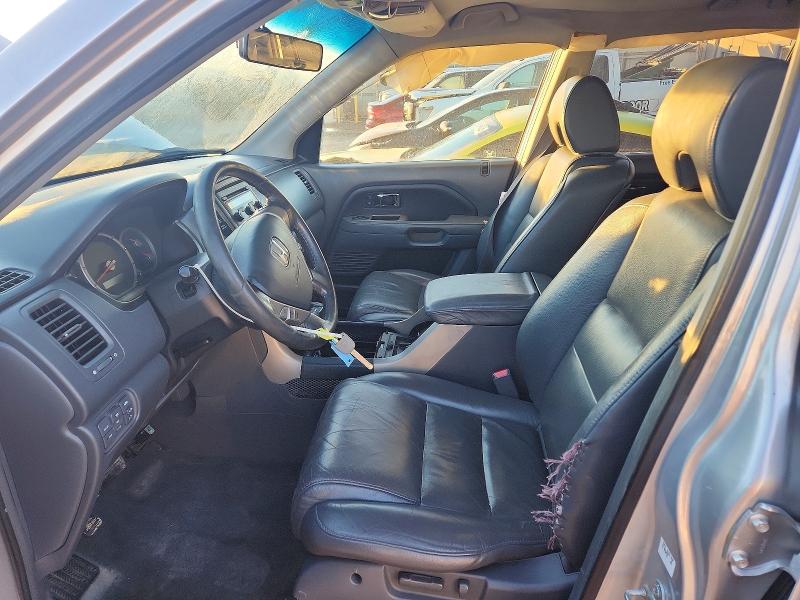 Photo 7 from auction – 2006 HONDA PILOT EX with VIN 2HKYF185X6H525828