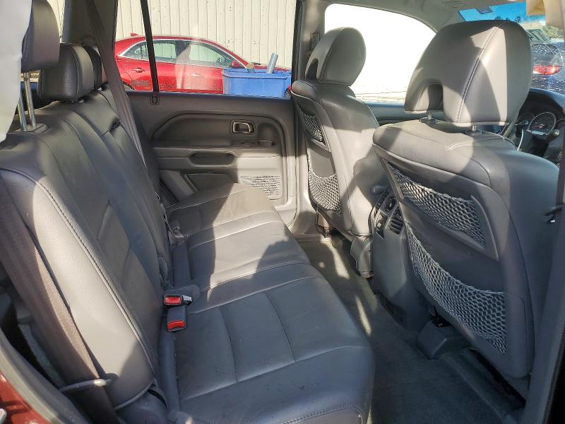 Photo 11 from auction – 2008 HONDA PILOT EXL with VIN 5FNYF187X8B033884