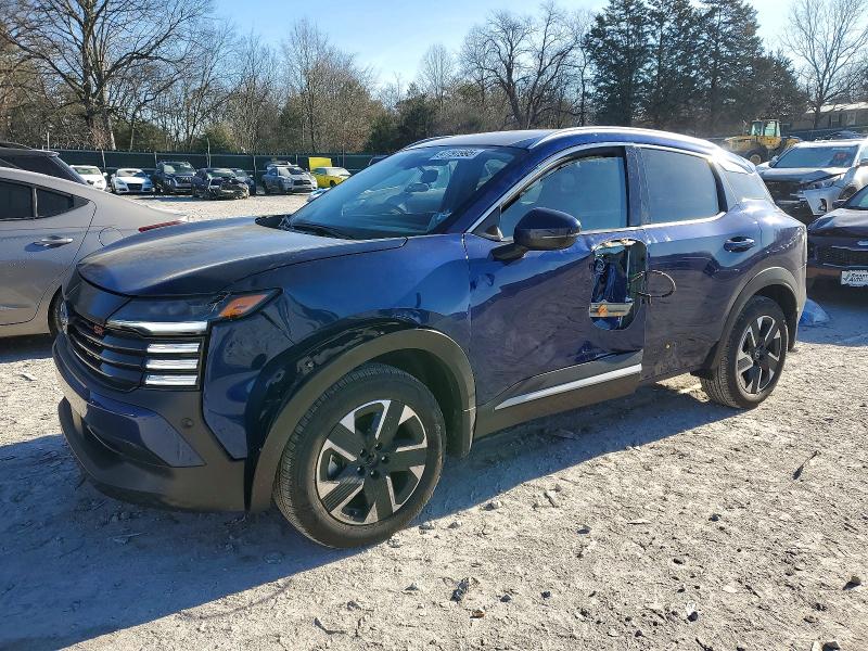 NISSAN KICKS SR 2025 with VIN 3N8AP6DA9SL412305 - Photo from auction