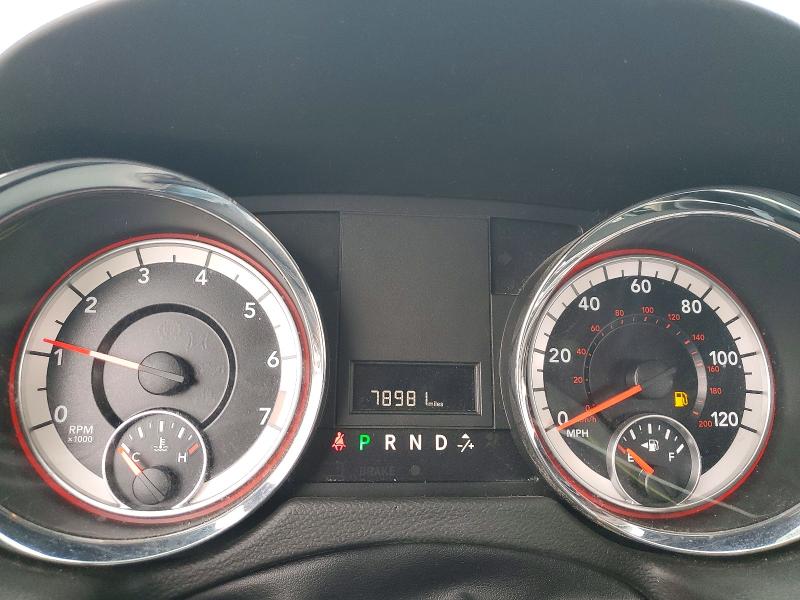 Photo 9 from auction – 2019 DODGE GRAND CARAVAN with VIN 2C4RDGCG8KR529704