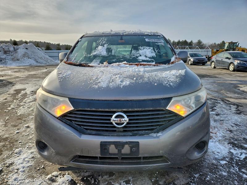Photo 5 from auction – 2013 NISSAN QUEST S with VIN JN8AE2KP6D9064173
