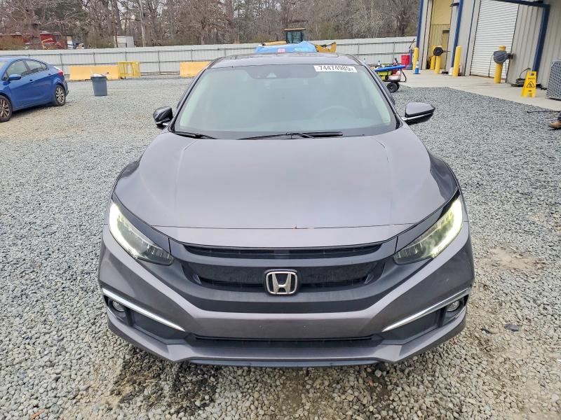 Photo 5 from auction – 2020 HONDA CIVIC with VIN 19XFC1F90LE008799