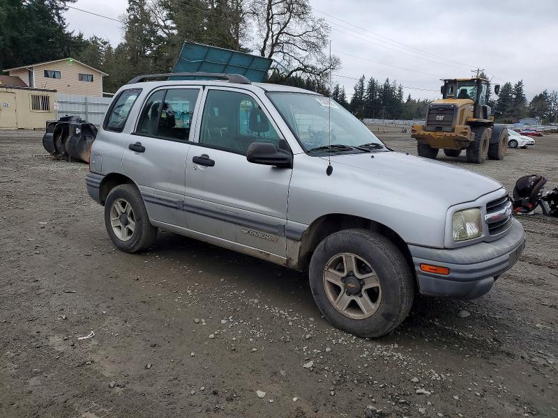 Photo 4 from auction – 2002 CHEVROLET TRACKER with VIN 2CNBJ13C026911162