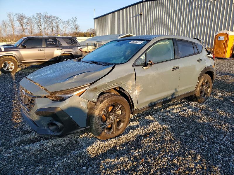 SUBARU CROSSTREK 2024 with VIN JF2GUABC4R8288038 - Photo from auction