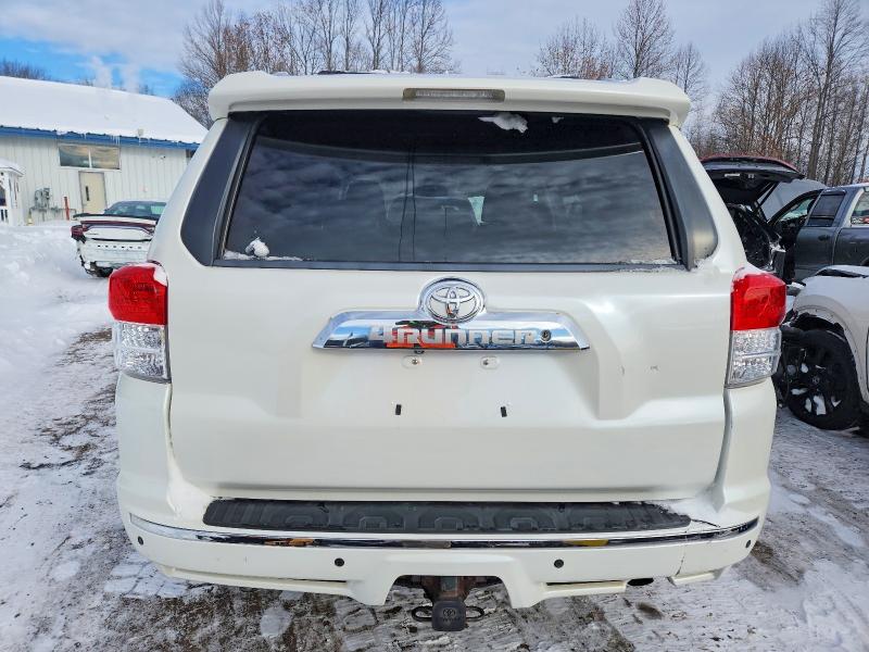 Photo 6 from auction – 2011 TOYOTA 4RUNNER SR with VIN JTEBU5JR6B5050541