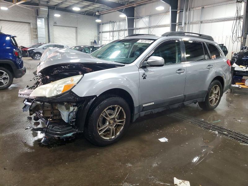 SUBARU OUTBACK 2. 2010 with VIN 4S4BRCKC5A3381069 - Photo from auction
