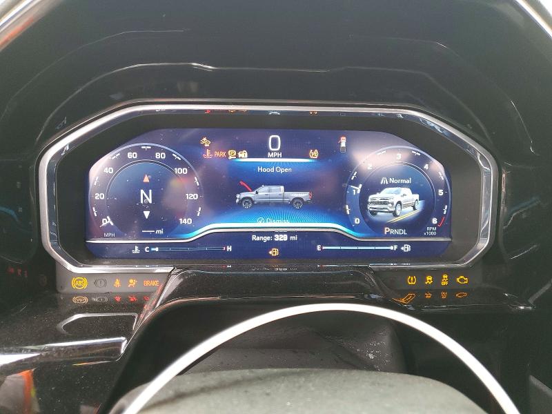 Photo 9 from auction – 2022 CHEVROLET SILVERADO with VIN 1GCPACED7NZ574753