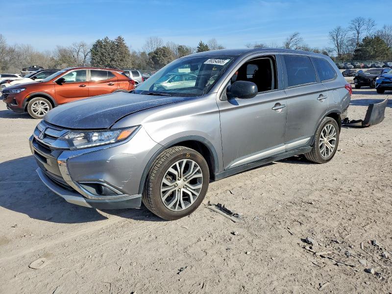 MITSUBISHI OUTLANDER 2018 with VIN JA4AD2A39JZ059522 - Photo from auction