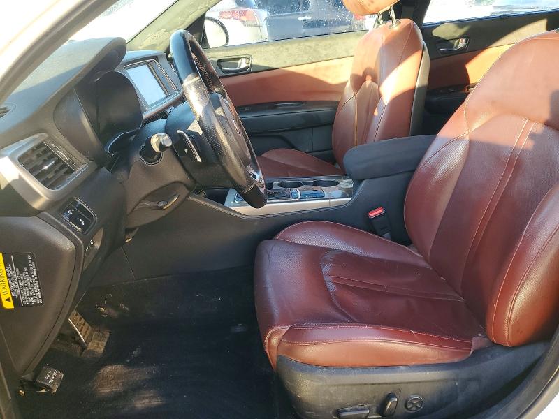 Photo 7 from auction – 2016 KIA OPTIMA SX with VIN 5XXGW4L2XGG016670