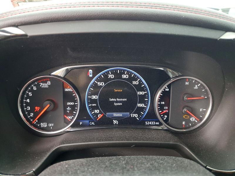 Photo 9 from auction – 2022 CHEVROLET BLAZER with VIN 3GNKBERSXNS132288