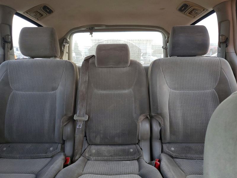 Photo 10 from auction – 2006 TOYOTA SIENNA CE with VIN 5TDZA23C66S439229
