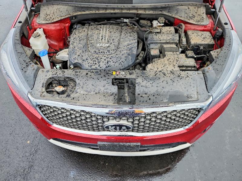 Photo 11 from auction – 2018 KIA SORENTO SX with VIN 5XYPKDA52JG379136
