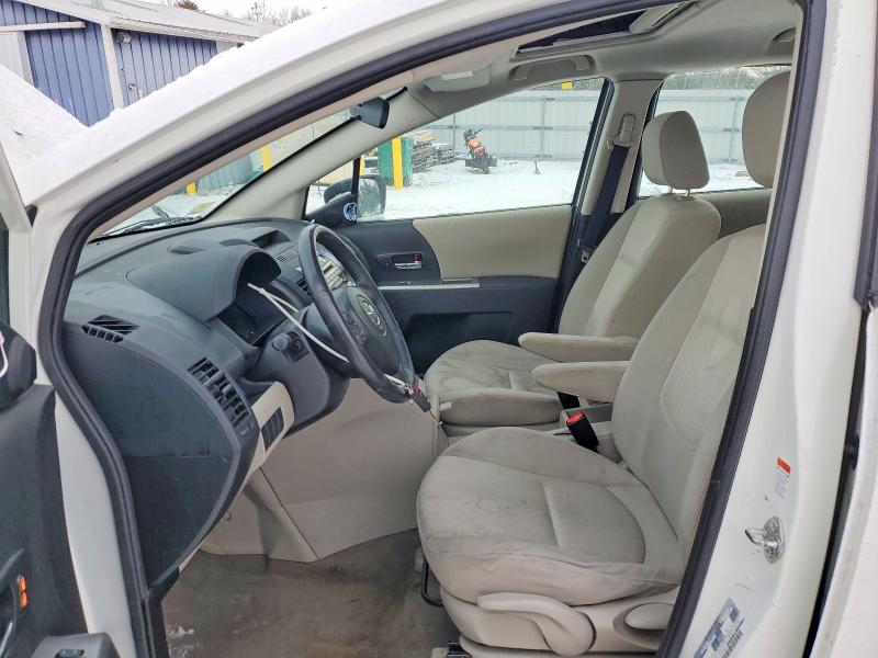 Photo 7 from auction – 2010 MAZDA 5 with VIN JM1CR2WL4A0365072