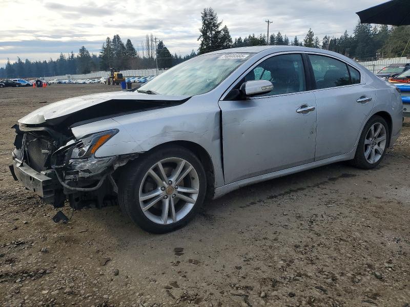NISSAN MAXIMA S 2014 with VIN 1N4AA5AP8EC467222 - Photo from auction