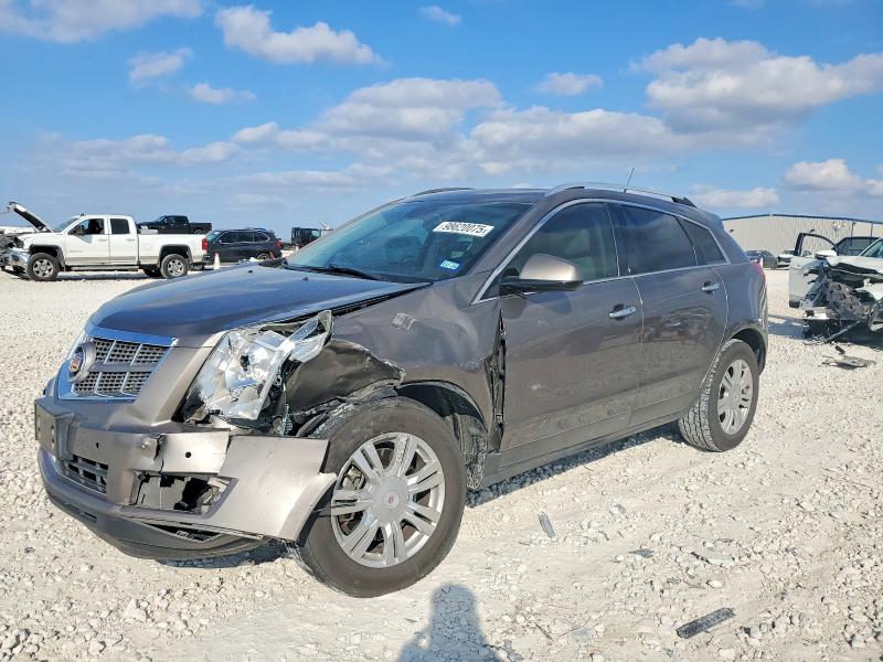 CADILLAC SRX LUXURY 2011 with VIN 3GYFNAEY6BS630837 - Photo from auction