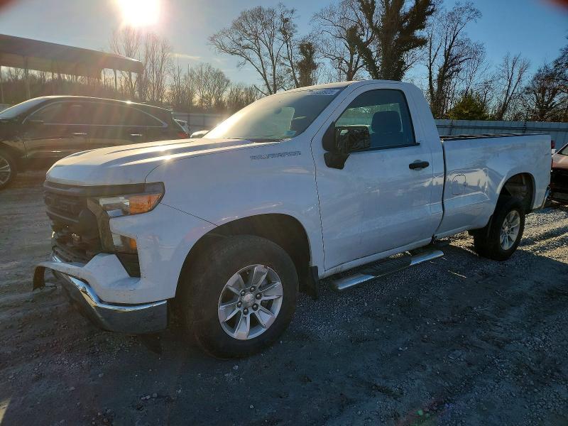 Photo 1 from auction – 2022 CHEVROLET SILVERADO with VIN 3GCNAAED5NG573564