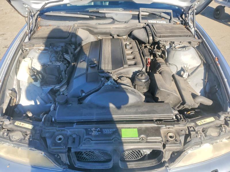 Photo 11 from auction – 2002 BMW 525 with VIN WBADT43402GY43329