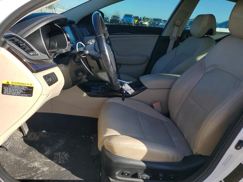 Photo 7 from auction – 2014 KIA CADENZA PR with VIN KNALN4D71E5131880